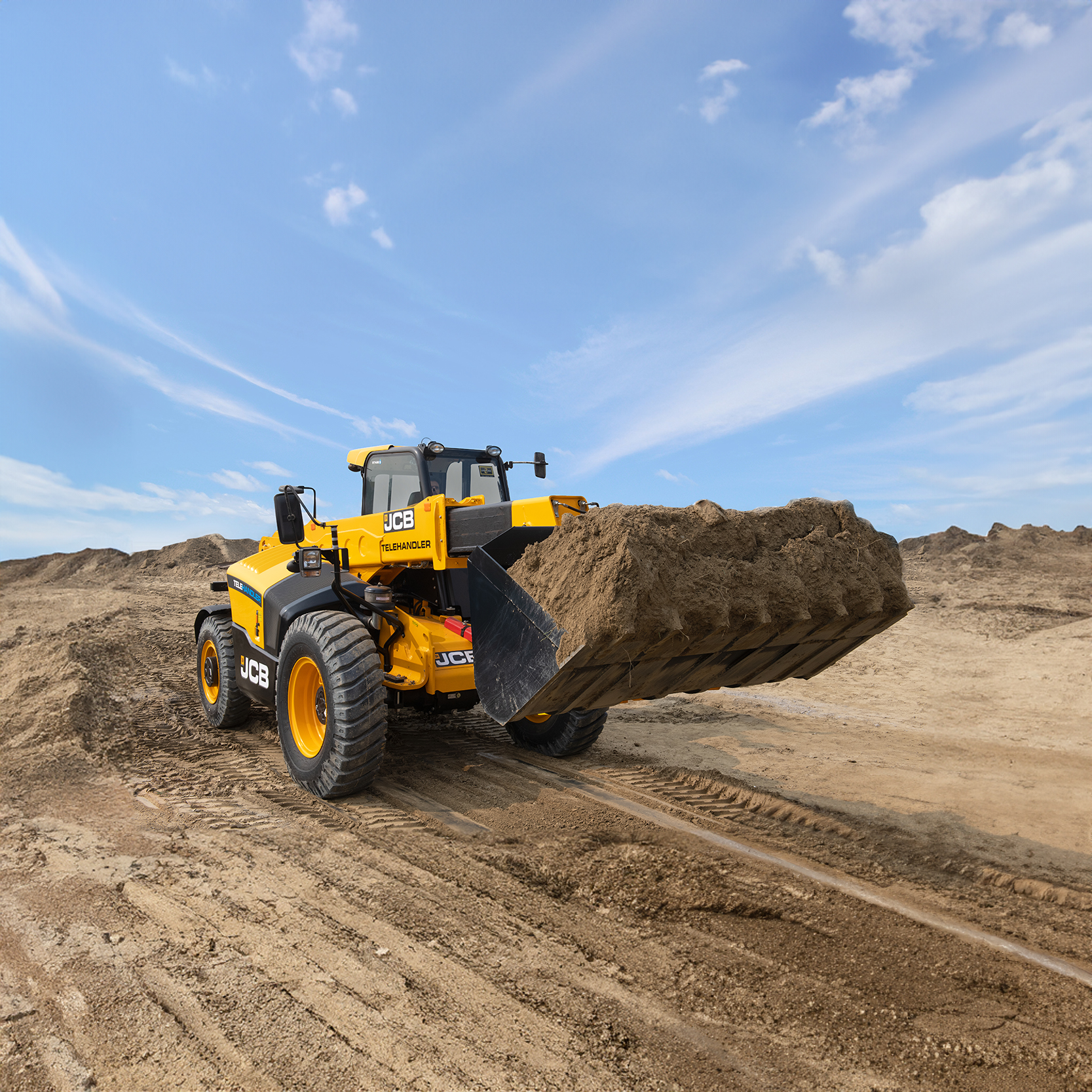 530-70 Telehandler Stage V thumbnail