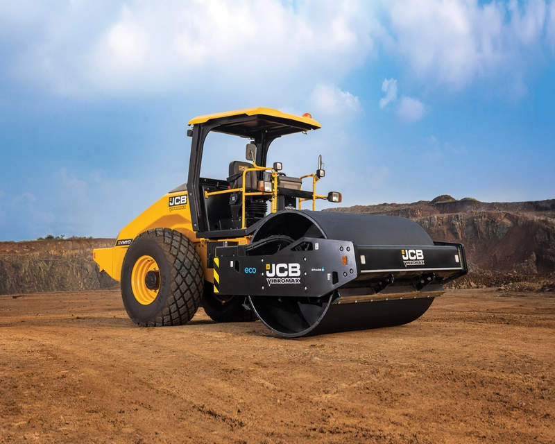 VM117 Single Drum Soil Compactor Stage V Thumbnail