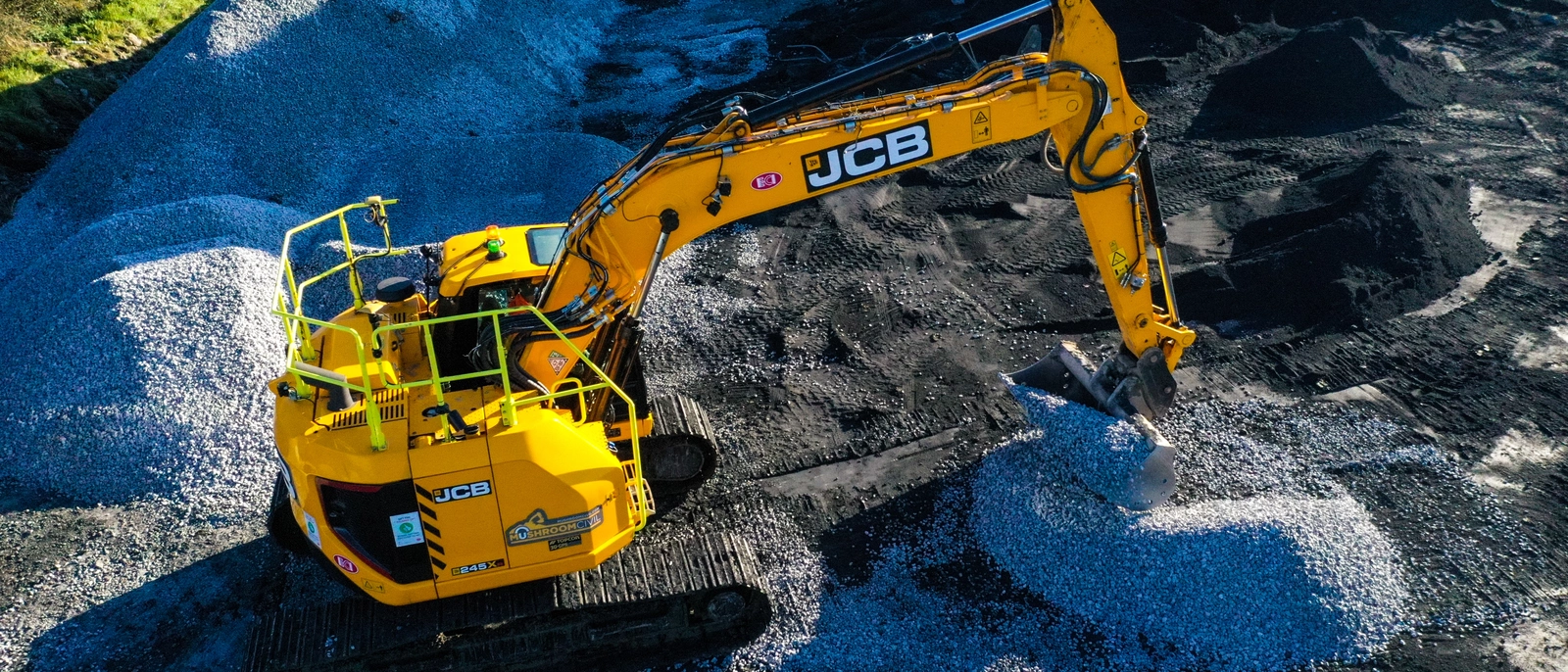 245XR Tracked Excavator-Mushroom Civil Blog 