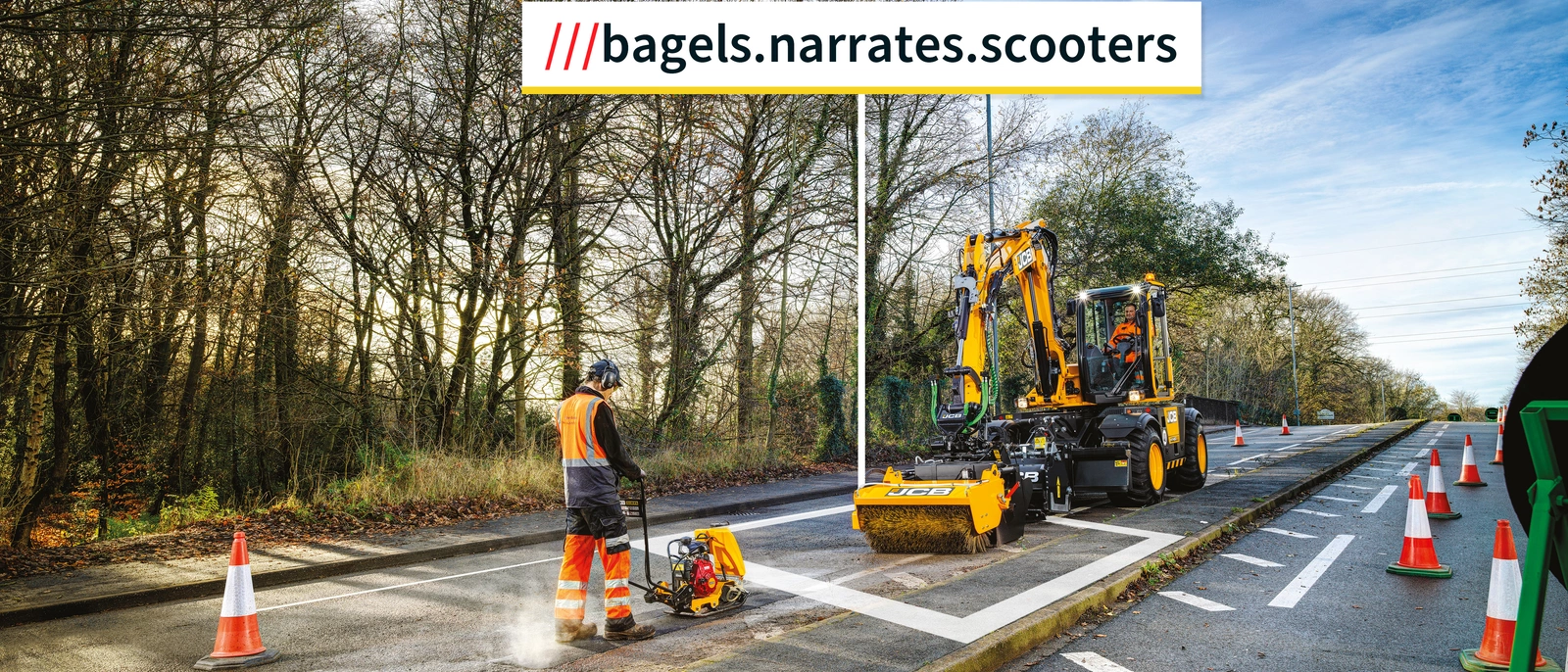 Pothole Pro and what3words blog and social post