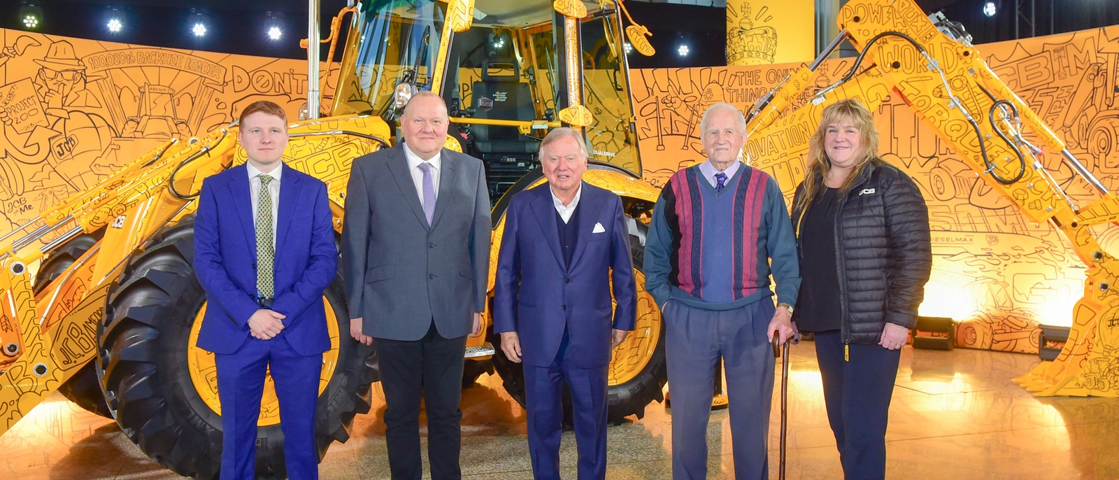 Ken Harrison family, JCB generations