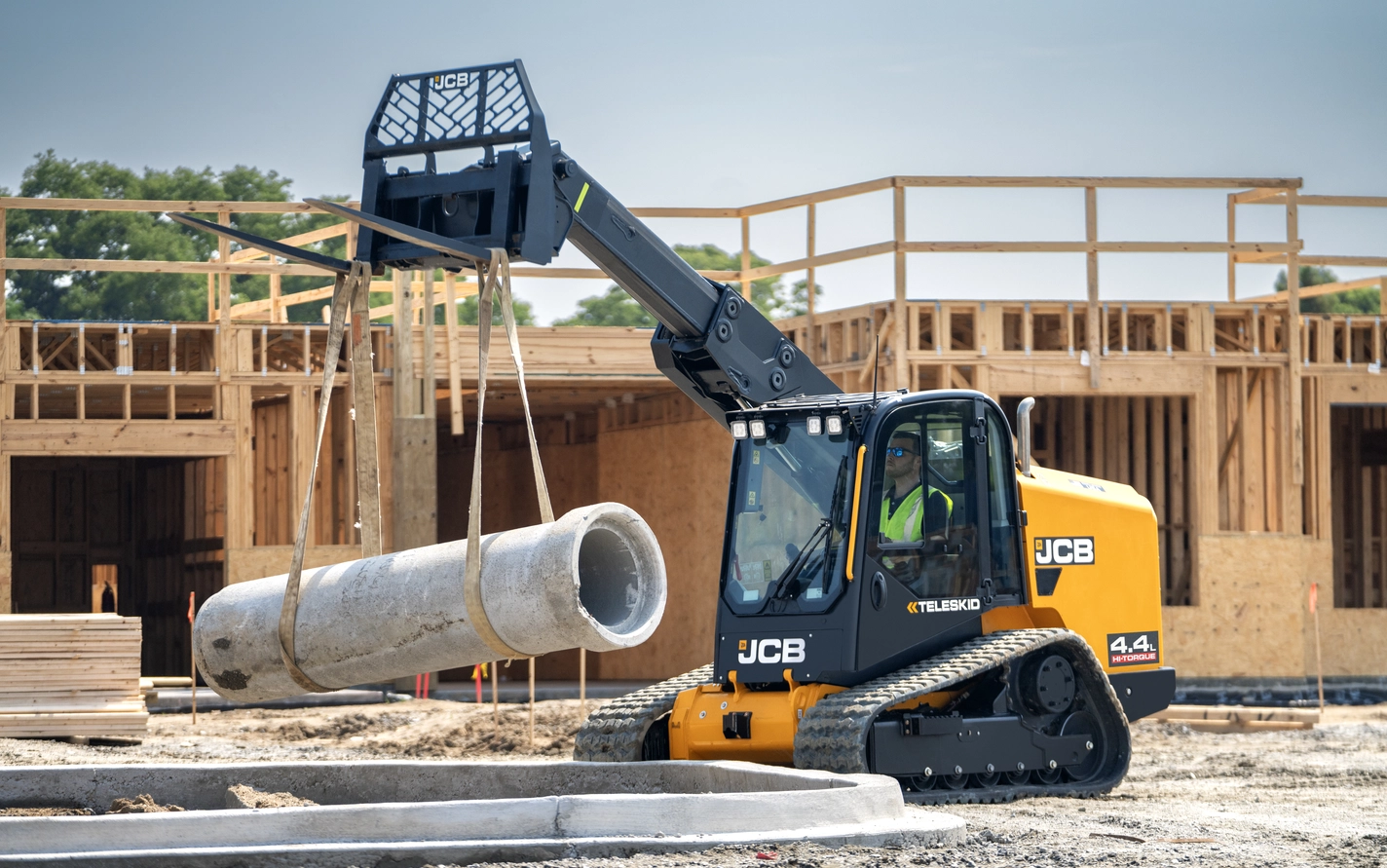 High Horse Power 4TS-8T Application Photography 