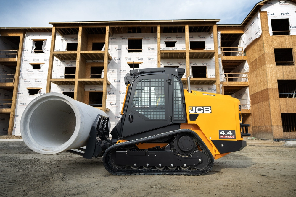 High Horse Power 400T Application Photography 