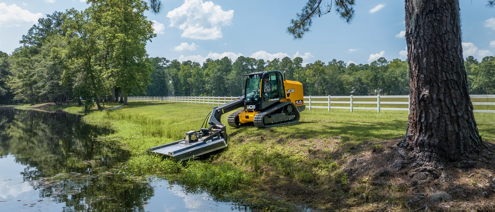 High Horse Power 4TS-8T Application Photography 