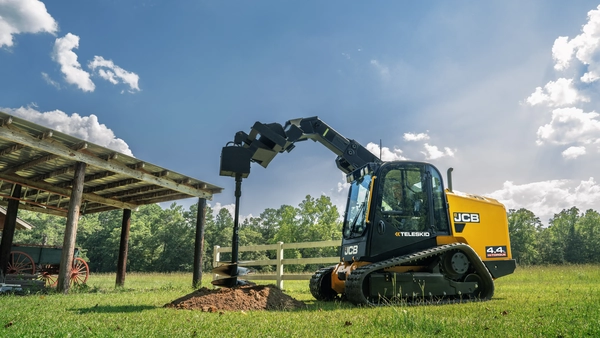 High Horse Power 4TS-8T Application Photography 