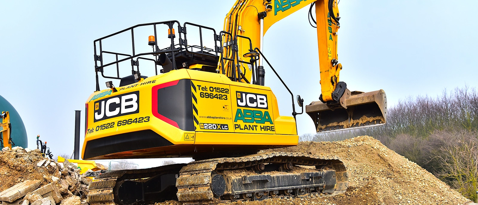 ABBA Plant Hire- Tracked Excavator- Blog
