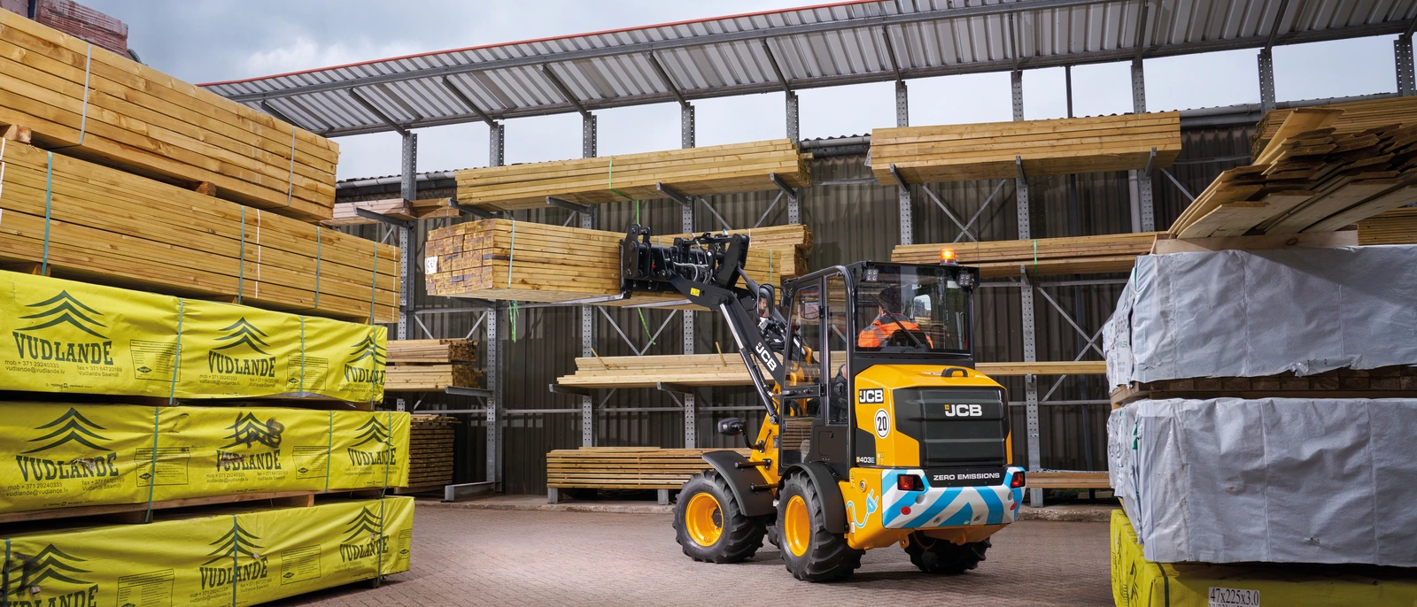 403E Construction Application images