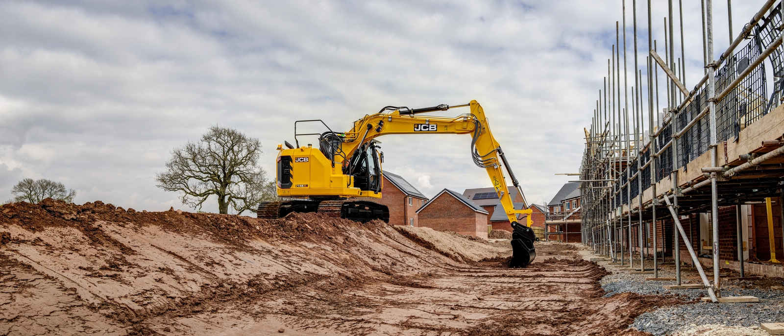 145XR reduced tailswing X series tracked excavator 