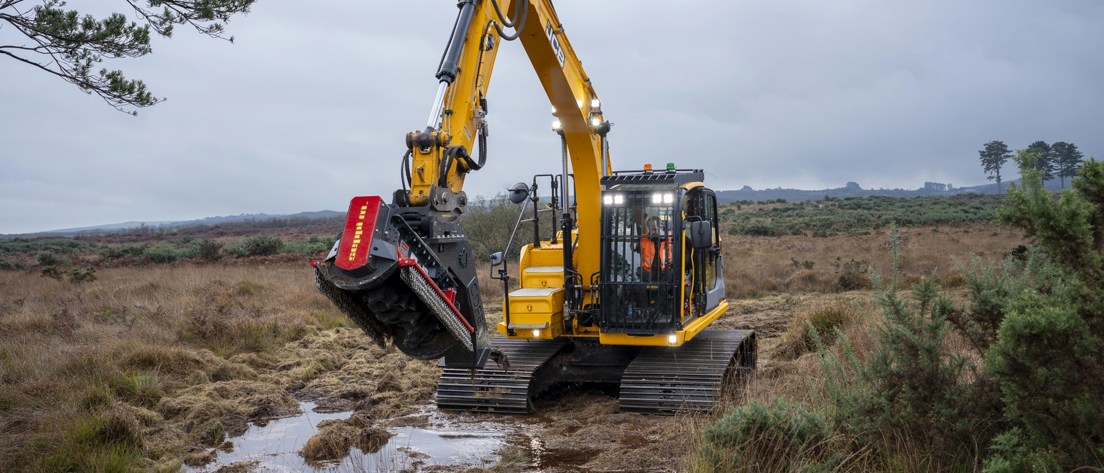 150X Tracked Excavator Stage V CD Forestry Blog