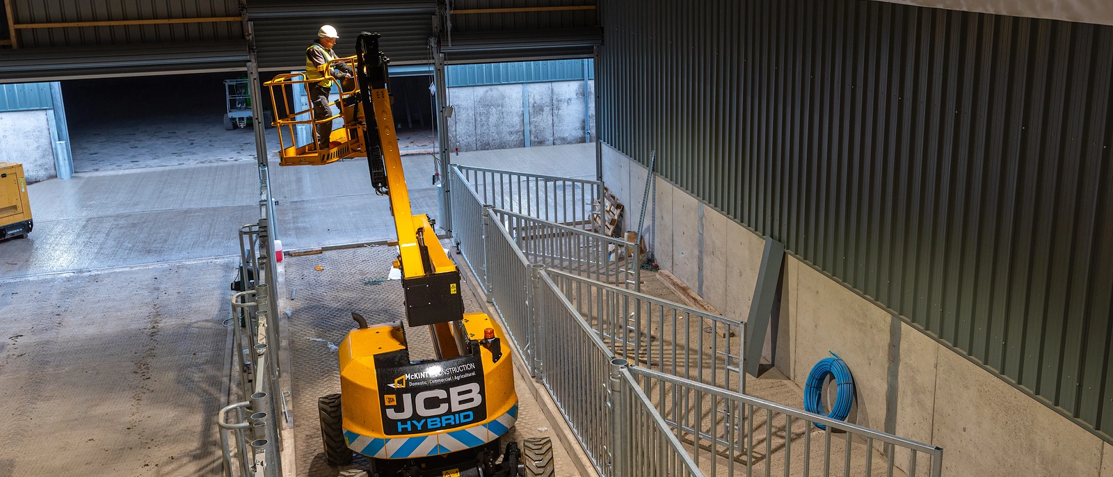 A45E Articulated Boom Stage V McKinty Construction Blog