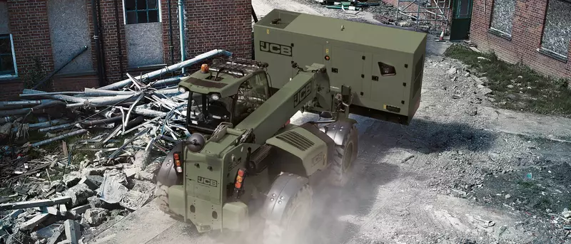 BESPOKE | Government & Defence | JCB