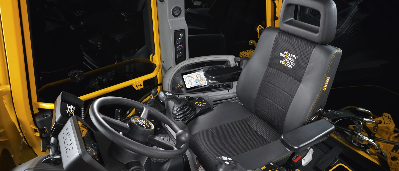 Millionth Backhoe Loader - Commemorative machine limited edition cab