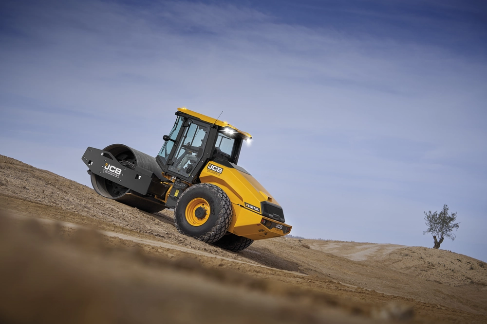 VM118D soil compactor Stage V application