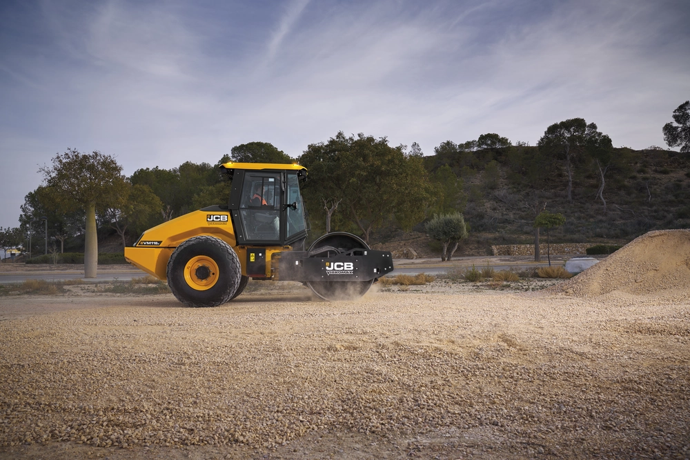 VM118D soil compactor Stage V application