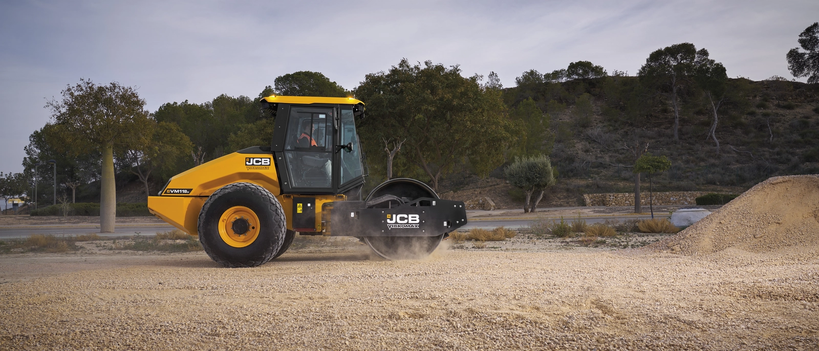 VM118D soil compactor Stage V application