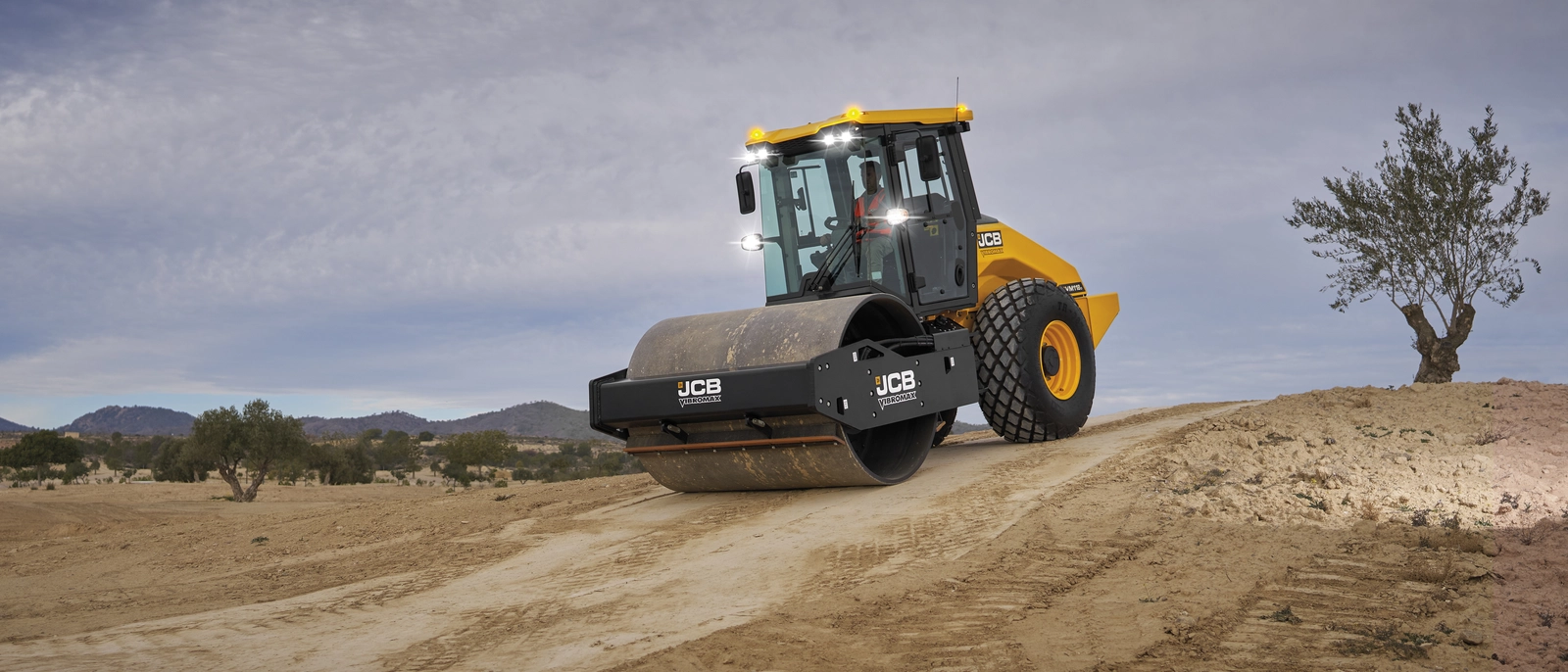 VM118D soil compactor Stage V application