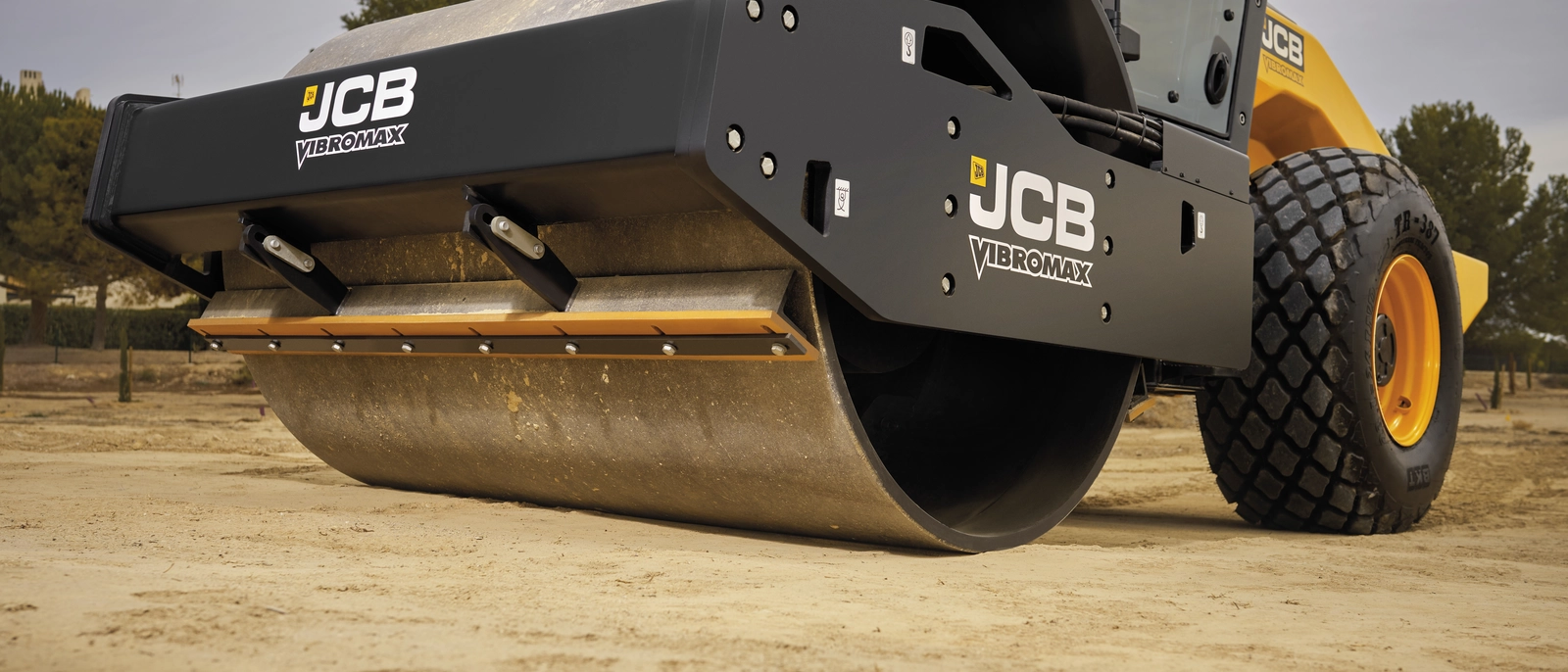 VM118D soil compactor Stage V application