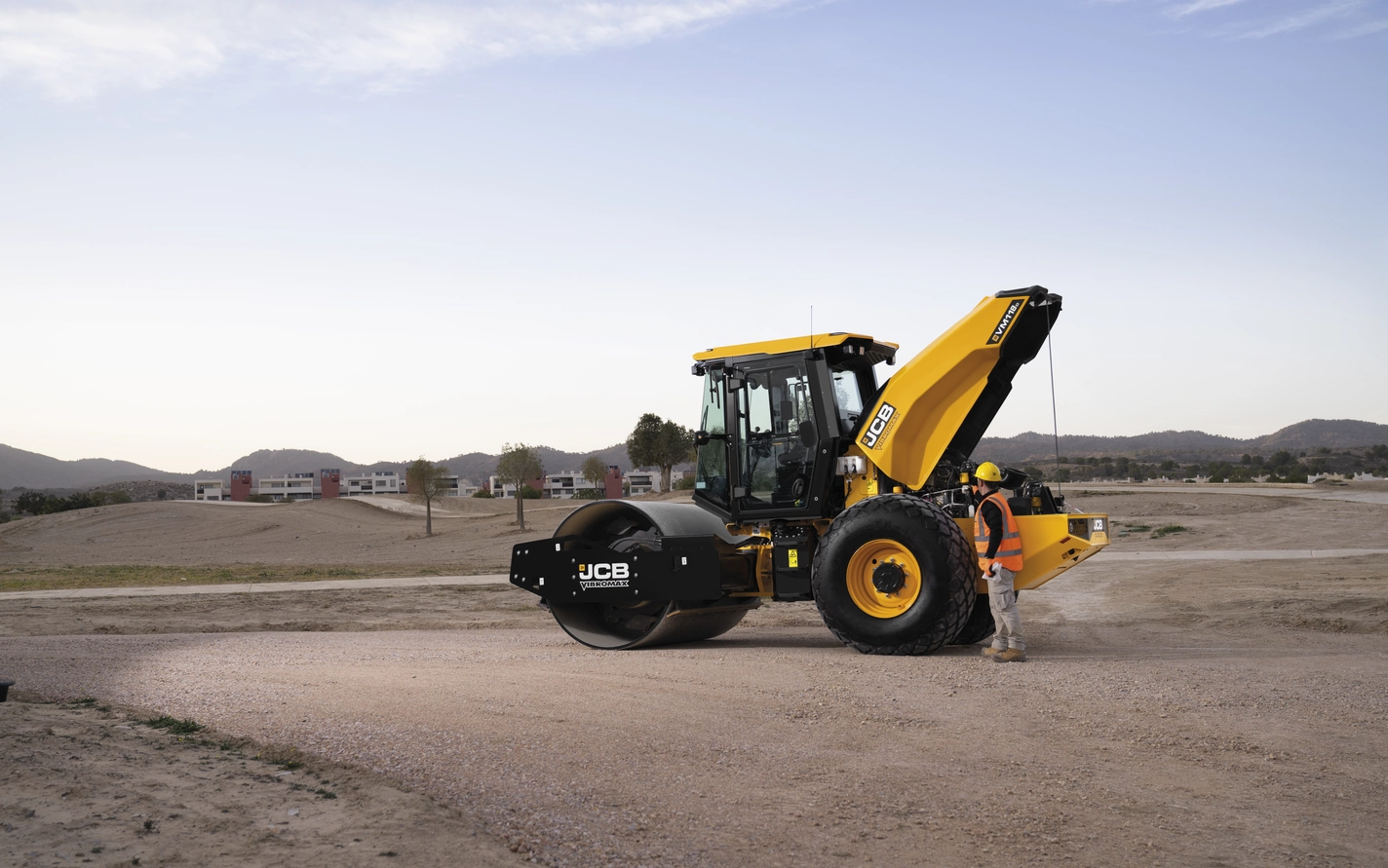 VM118D soil compactor Stage V application