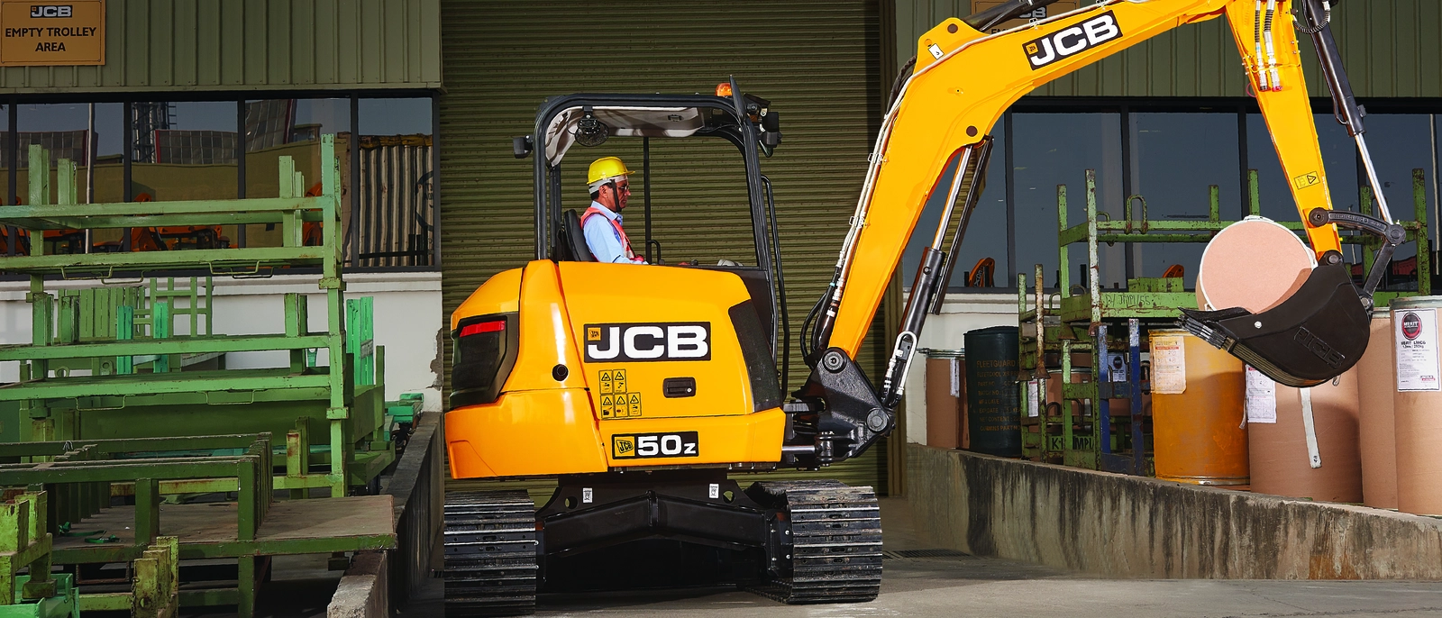 50Z Mini Excavator