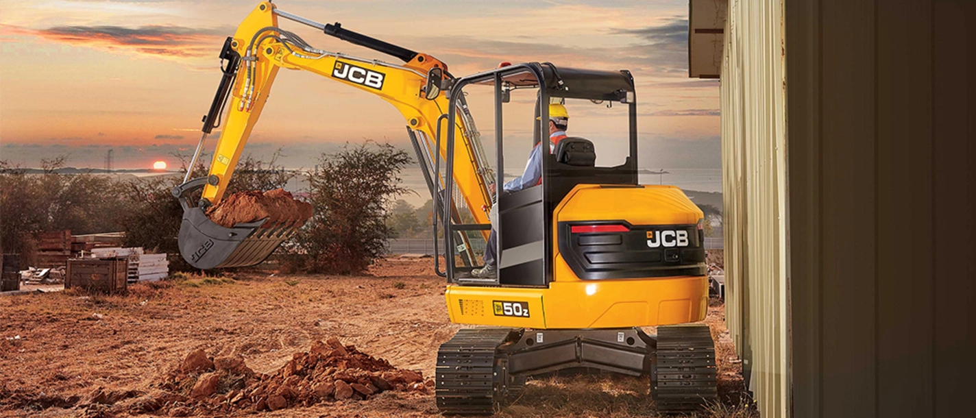 50Z Mini Excavator India 