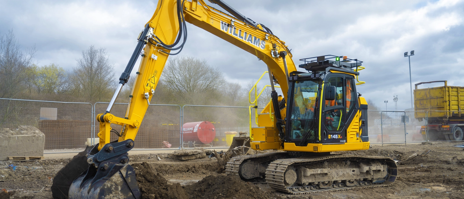 145XR Tracked Excavator - Williams Construction - Image 2