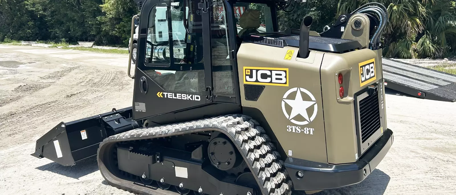 Special edition VetsAid Teleskid NA Briggs 2