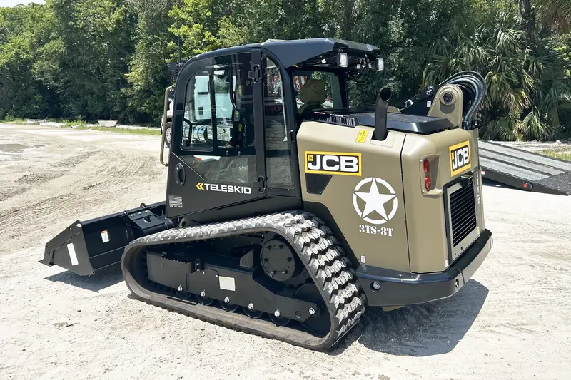 Special edition VetsAid Teleskid NA Briggs 2