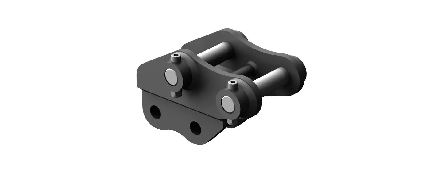 Quickhitches + Brackets - Conversion bracket - CGI
