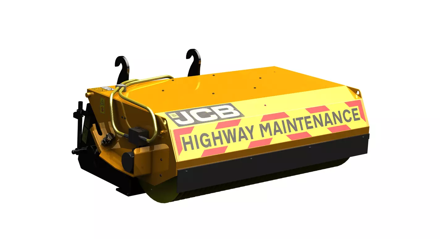 Sweeper Collector - HD Pothole Master Sweeper - CGI