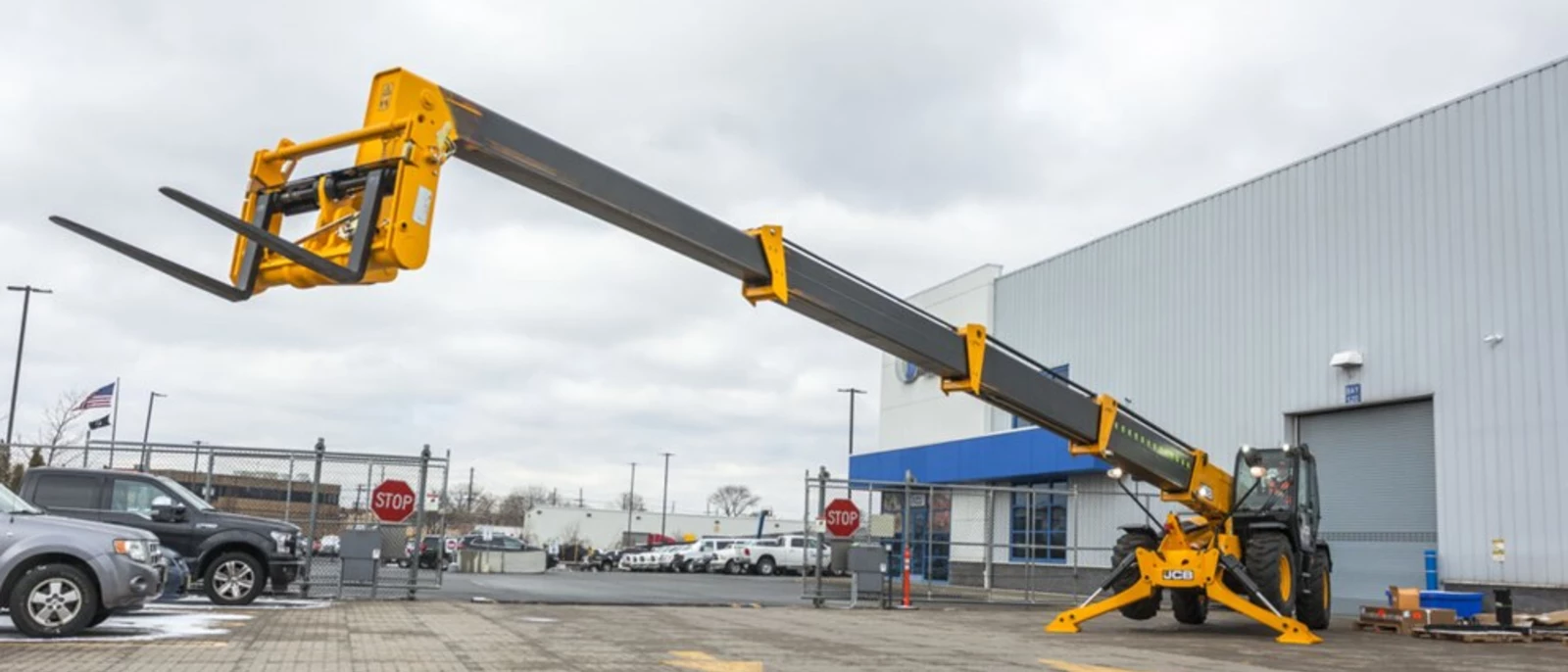 508-66TC - Telehandler - Application