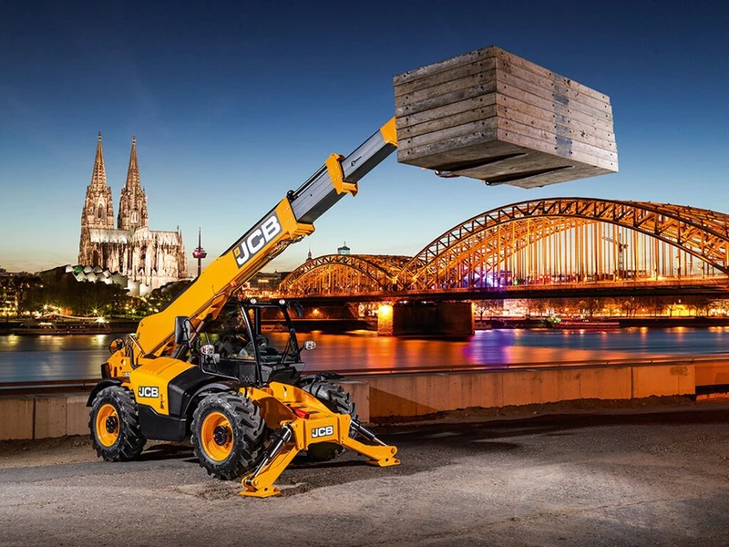 509-45TC - Telehandler - Application 
