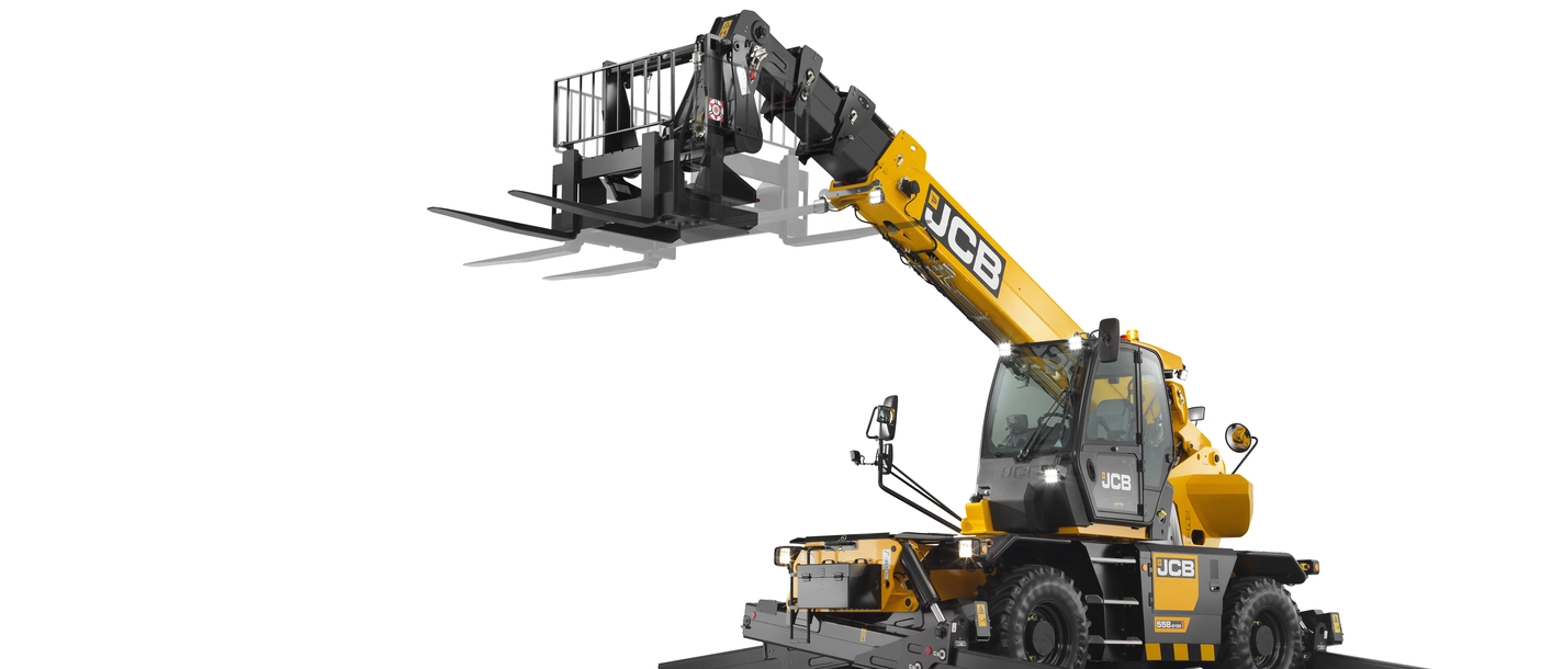 RTHL 558-210R PRO with Romaster forks