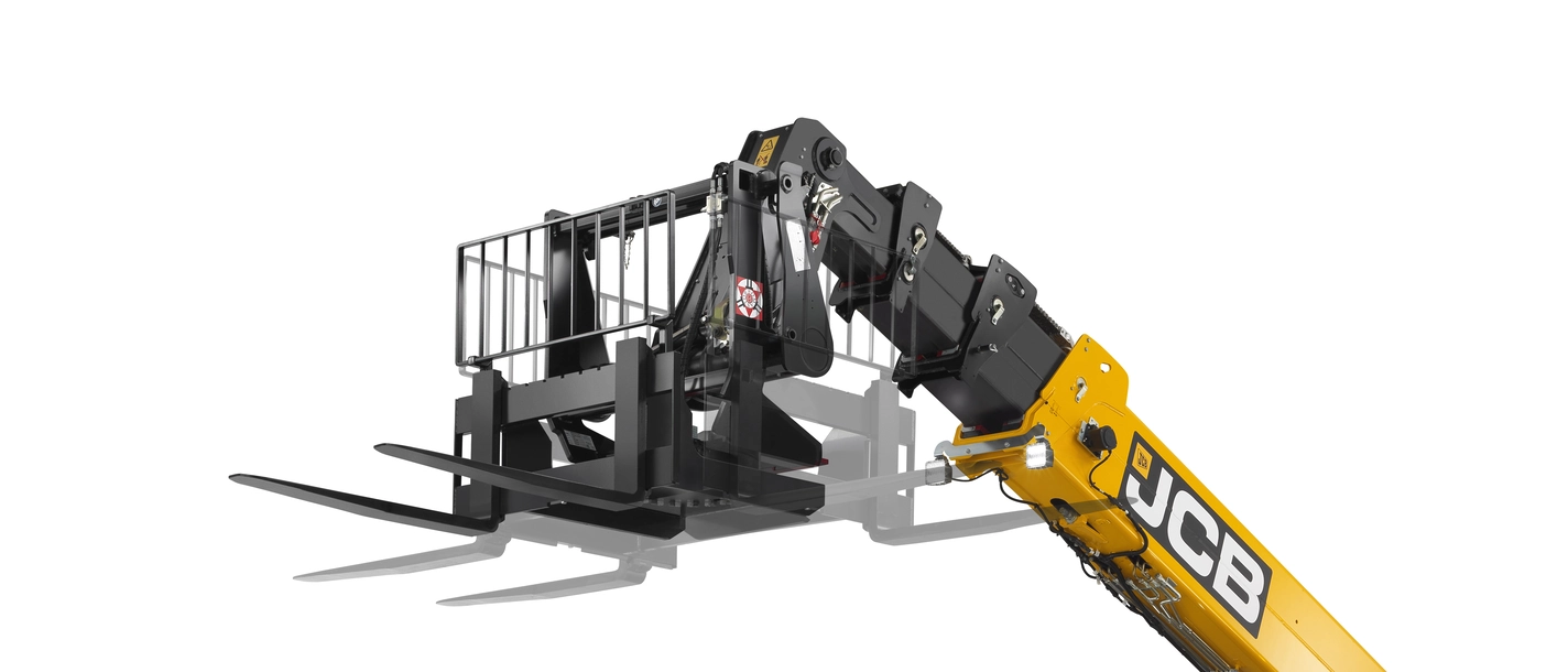 RTHL 558-210R PRO with Romaster forks