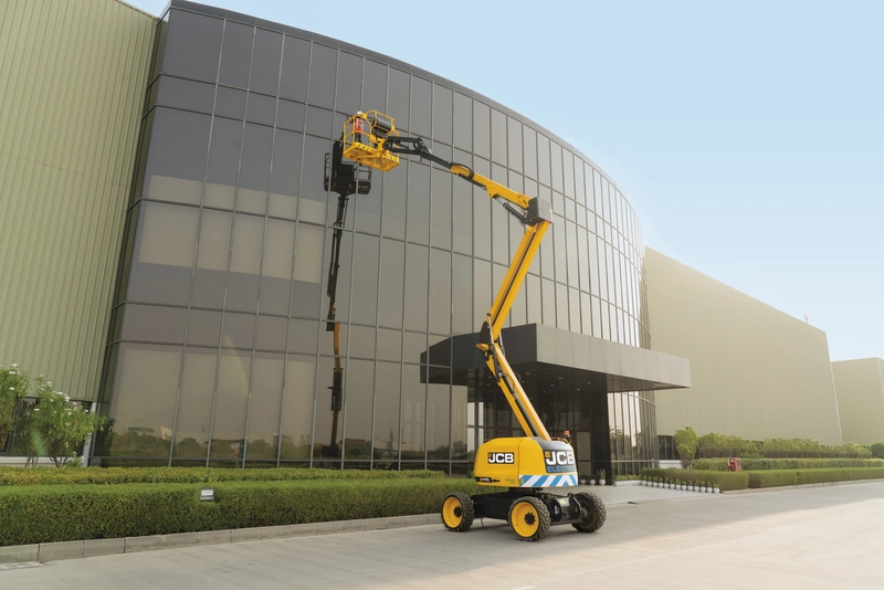 A45E - Articulated Boom - ALTURA B-Shield - application