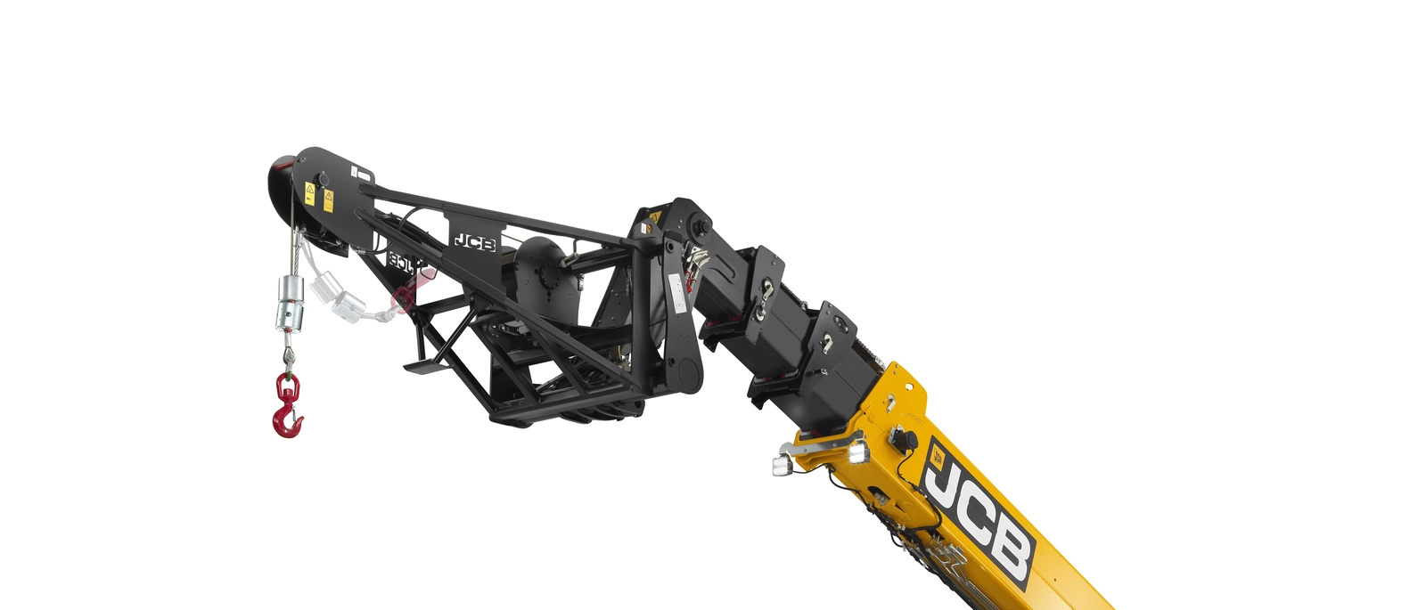 RTHL 558-210R PRO with 2m Jib Winch