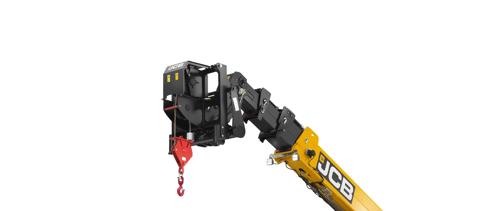 RTHL 558-210R PRO with Carriage Winch