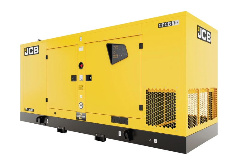 G125QI - Genset - Front Side View - CGI - 1080x720