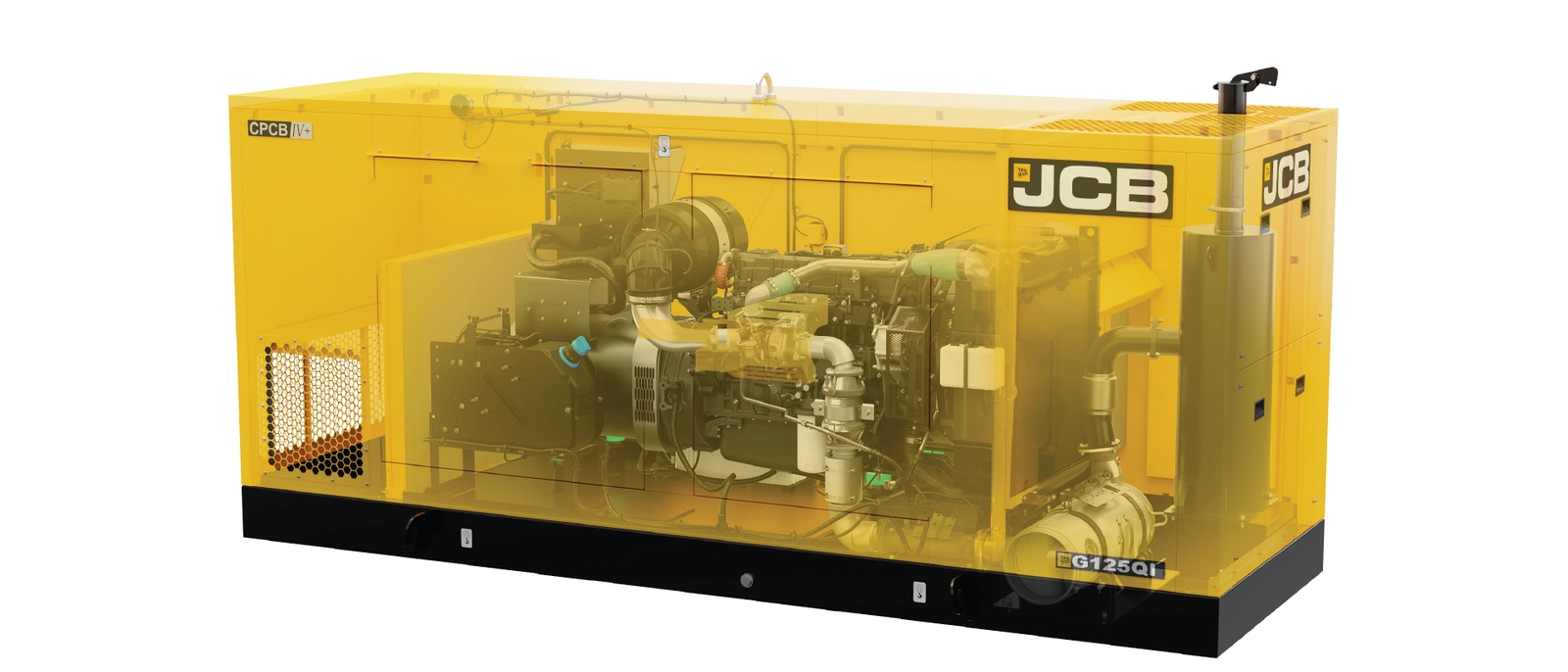 G125QI - Genset - Front View - CGI - 1920x1080
