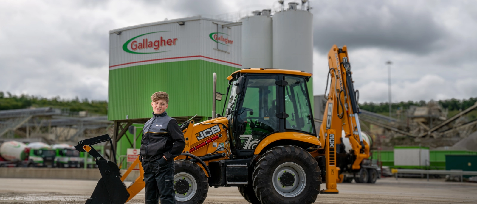 Backhoe Loader - Finlay Gallagher - Application 1