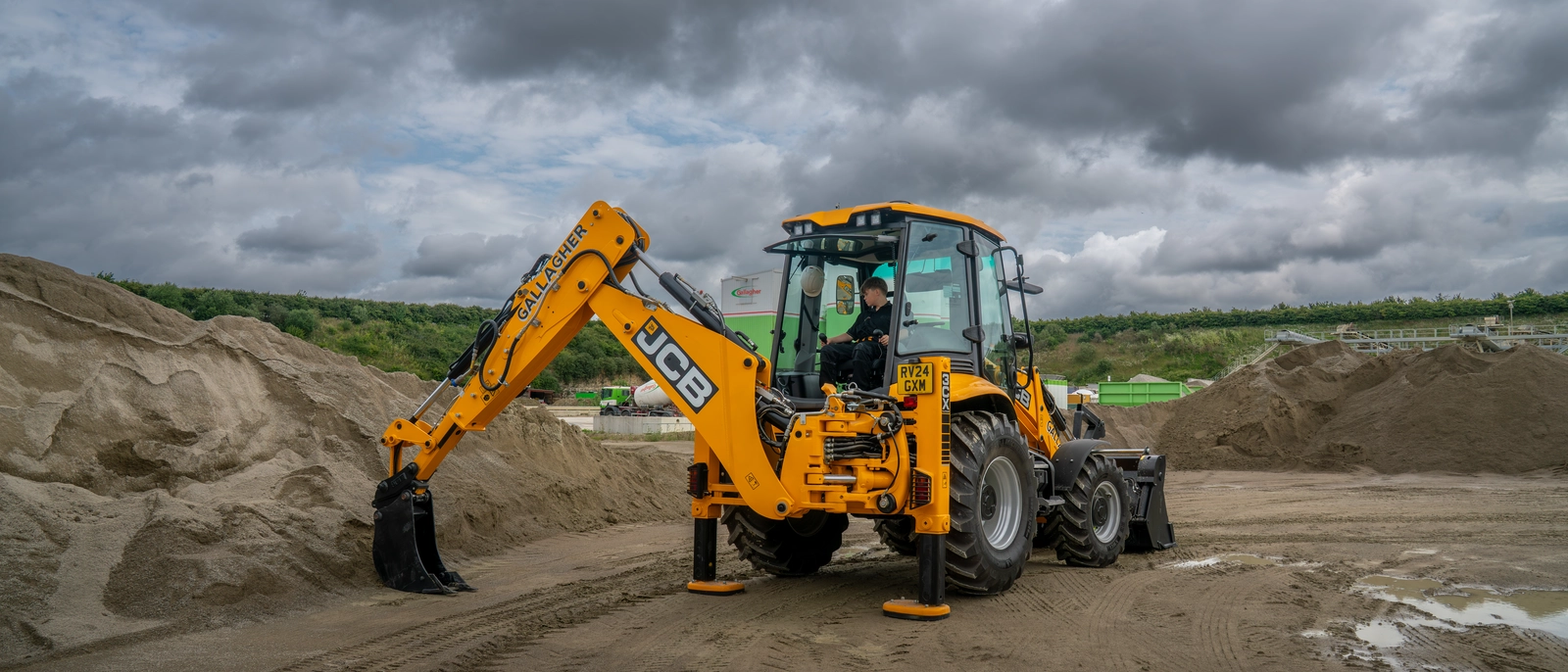 Backhoe Loader - Finlay Gallagher - Application 2 