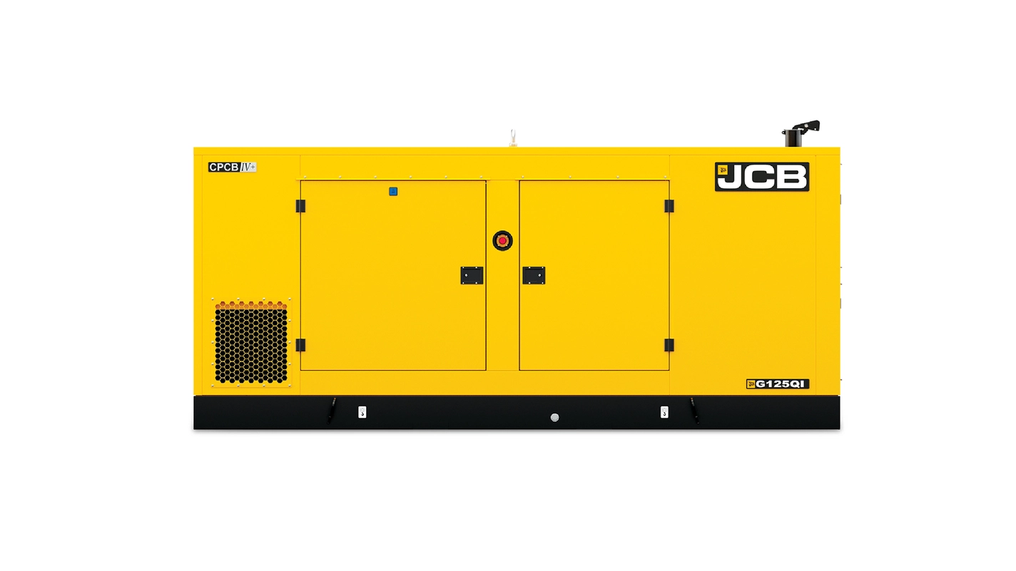G125QI - Genset - Front View - CGI - 1920x1080
