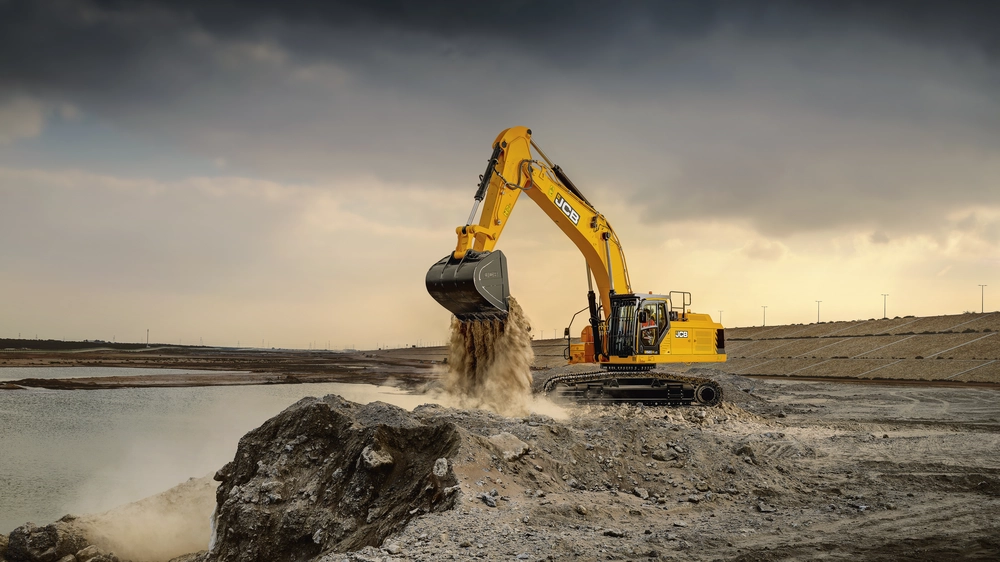 520X - Heavy Excavator -  Non Legislation - Overburden Removal