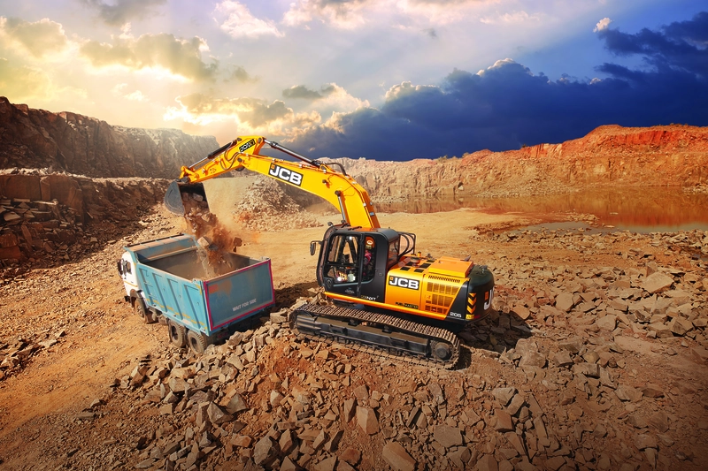 Excavadora de orugas | JCB