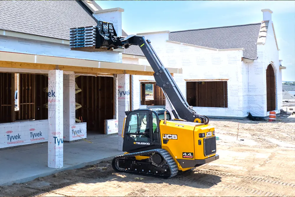 4TS-8T Lifting to Roof