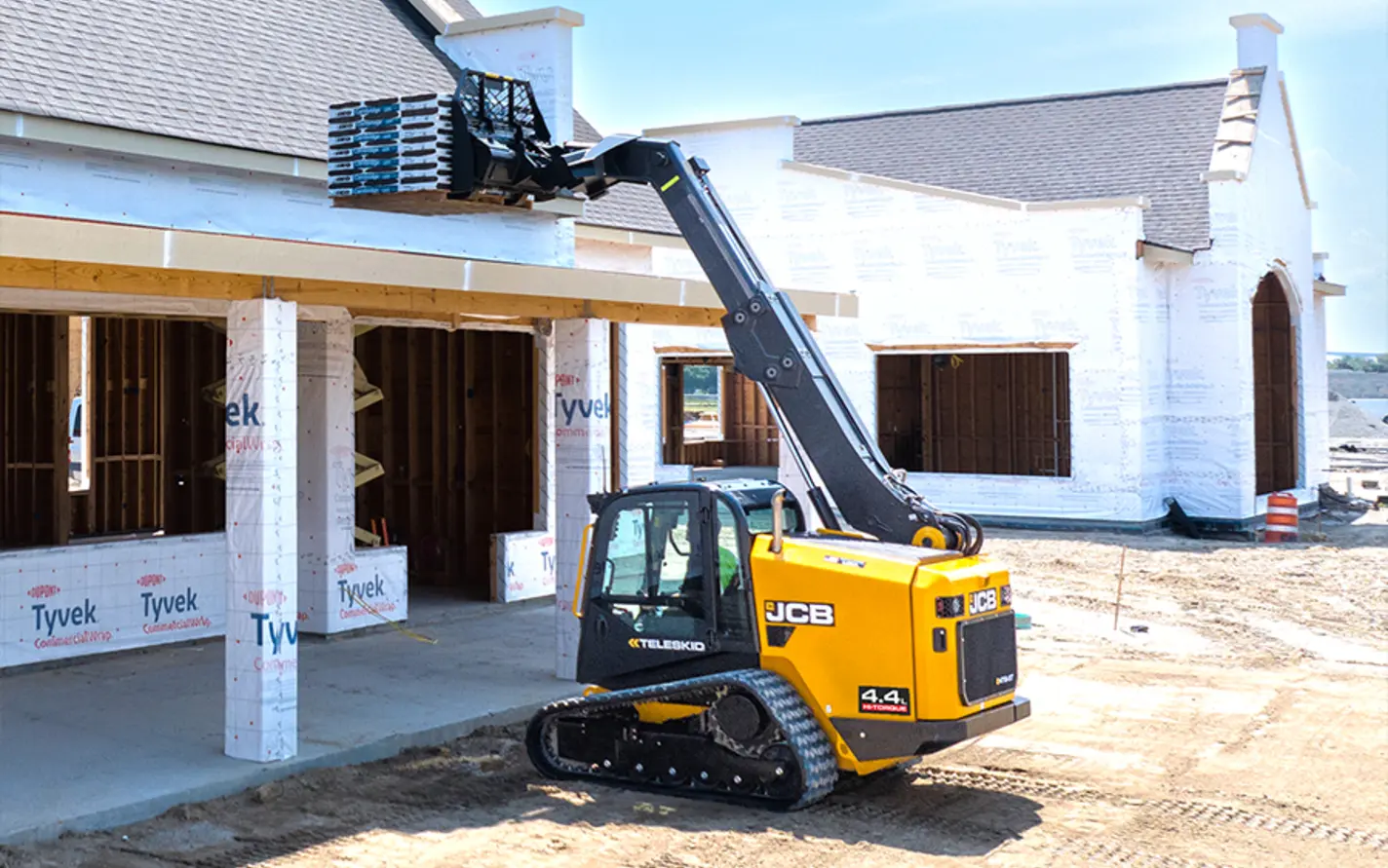 4TS-8T Lifting to Roof