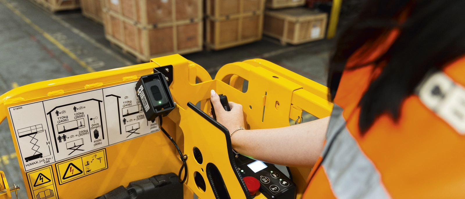JCB Access - JCB OSG - Operator Secondary Guarding - Scissor lift only