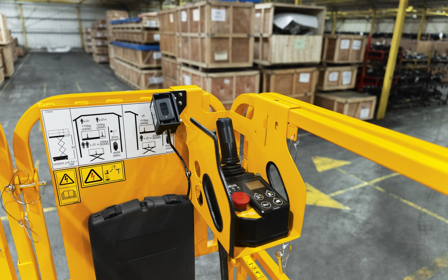 JCB Access - JCB OSG- Operator Secondary Guarding - Scissor Lift only
