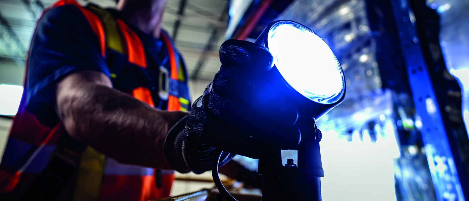 JCB Altura - Access attachments range - Altura Illuminate - worklights