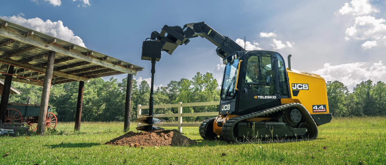 High Horse Power 4TS-8T Application Photography 