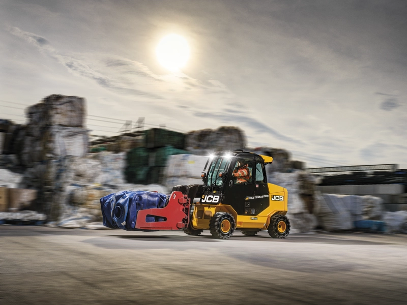 TLT 35-26D - Teletruk - Wastemaster - Application